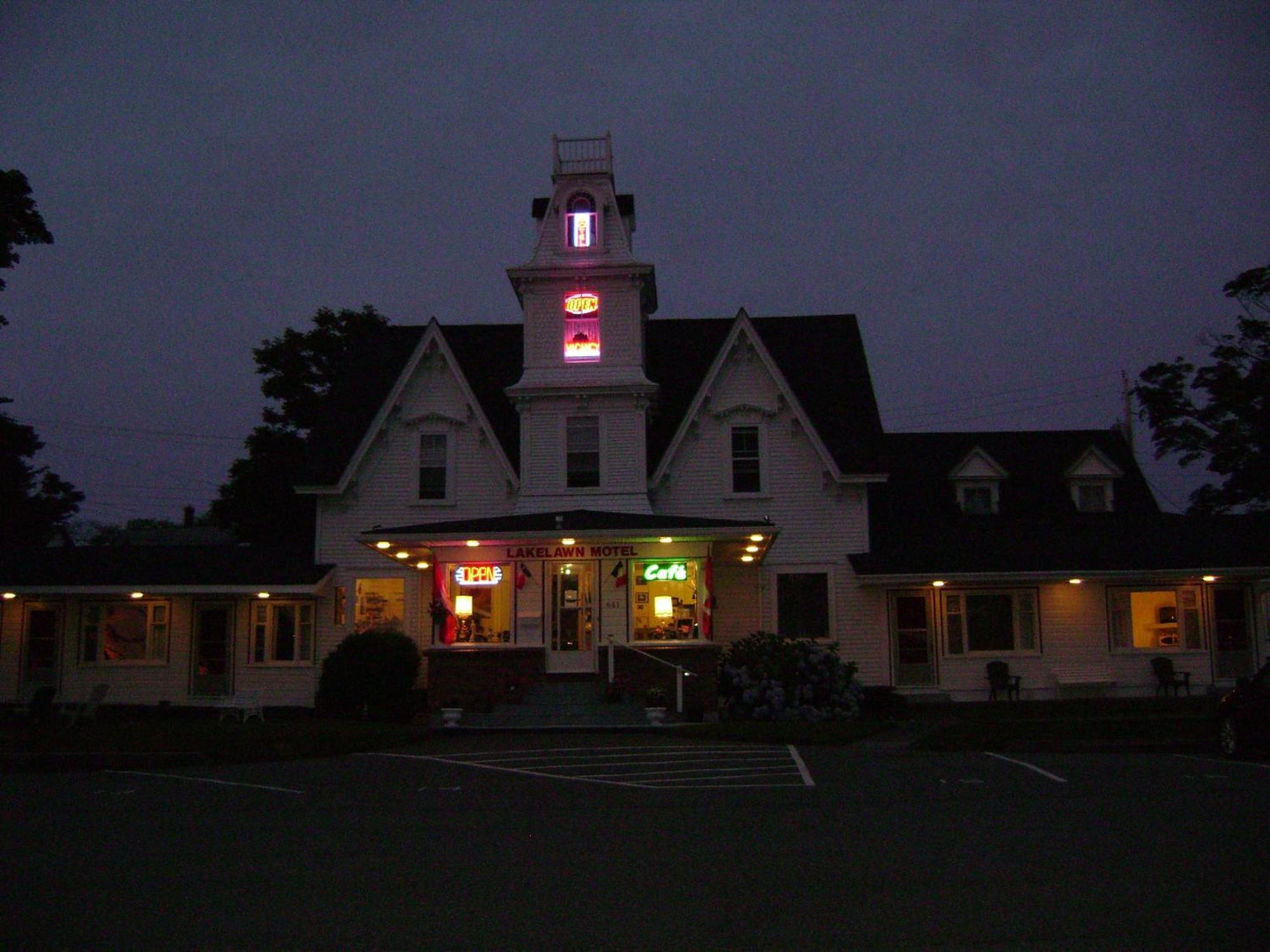 Lakelawn B&B And Motel Yarmouth Eksteriør bilde